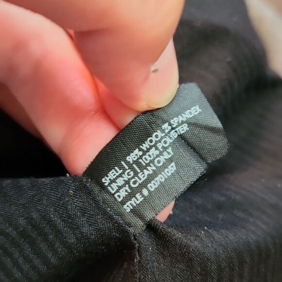 Club Monaco Size 8 Women's Gray Blazer - Picture 6 of 8